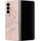 Crystal Pink Galaxy Z Fold4 5G Skin